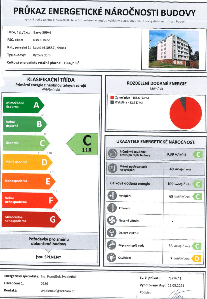 Predaj bytu 2-izbový 54 m², Barvy, Brno, Jihomoravský kraj Predaj bytu 2-izbový 54 m², Barvy, Brno, Jihomoravský kraj