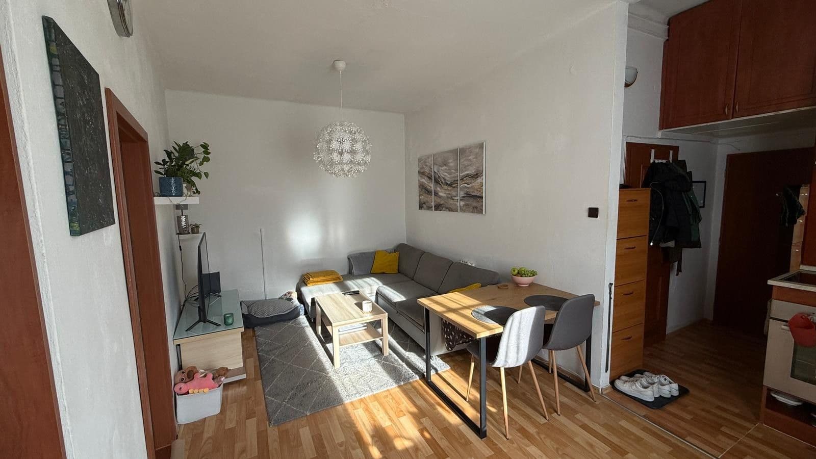 Prenájom bytu 2-izbový 45 m², Na Rokytce, Praha, Praha Prenájom bytu 2-izbový 45 m², Na Rokytce, Praha, Praha