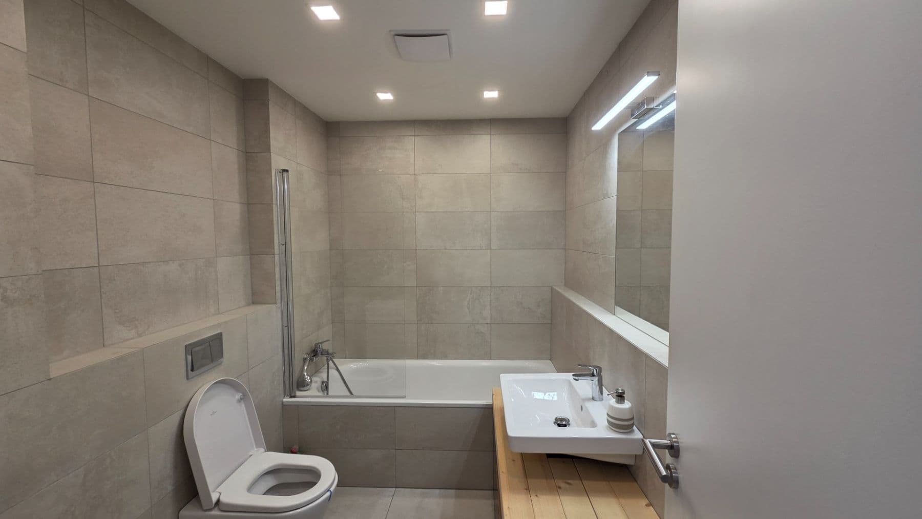 Prenájom bytu 2-izbový 53 m², Nyklíčkova, Praha, Praha Prenájom bytu 2-izbový 53 m², Nyklíčkova, Praha, Praha