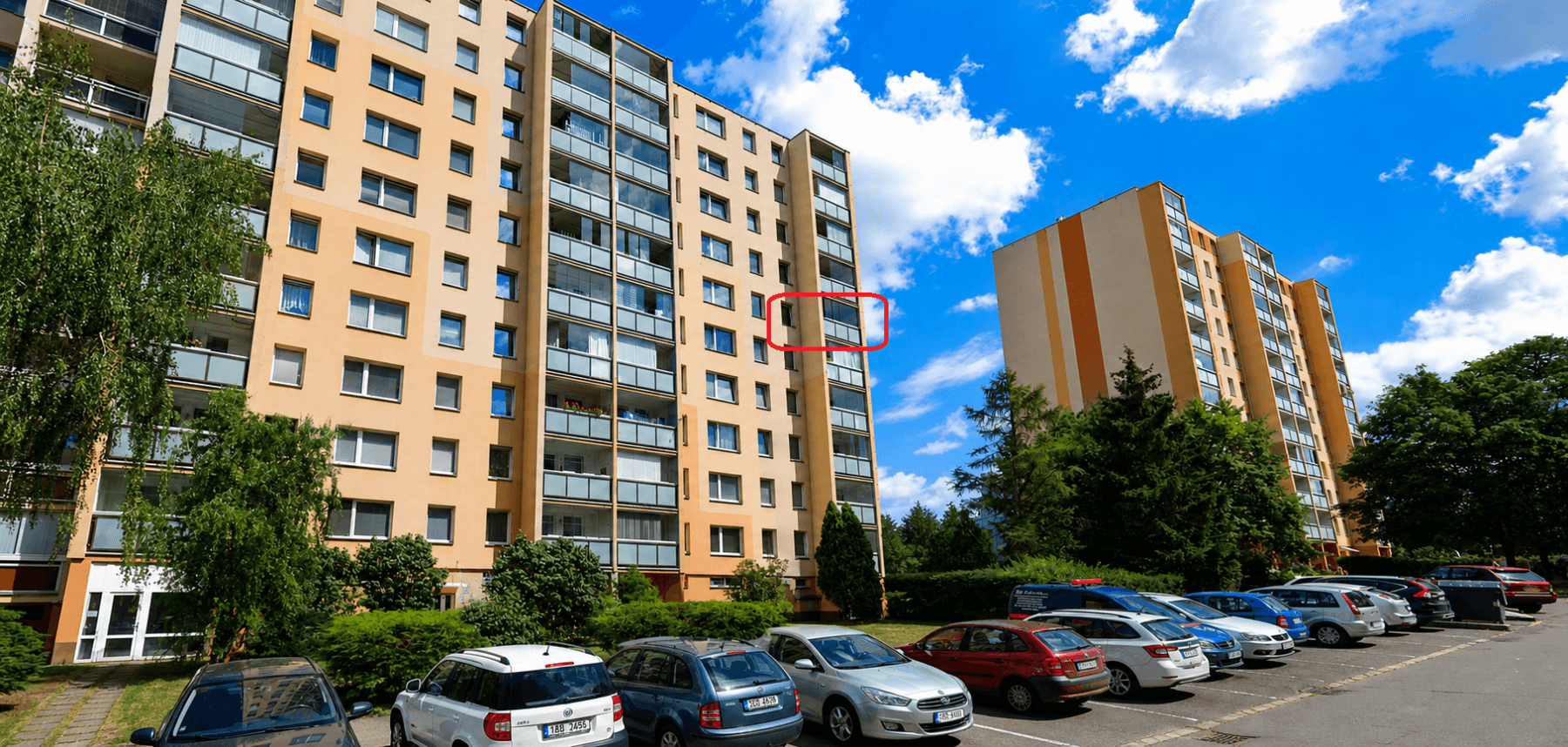 Predaj bytu 3-izbový 77 m², Brodského, Praha, Praha Predaj bytu 3-izbový 77 m², Brodského, Praha, Praha