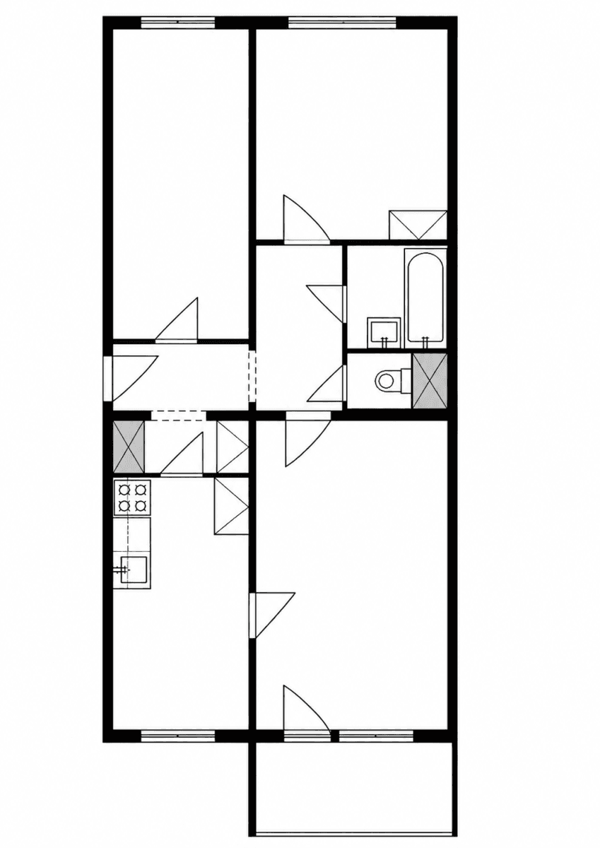 Predaj bytu 3-izbový 77 m², Brodského, Praha, Praha Predaj bytu 3-izbový 77 m², Brodského, Praha, Praha