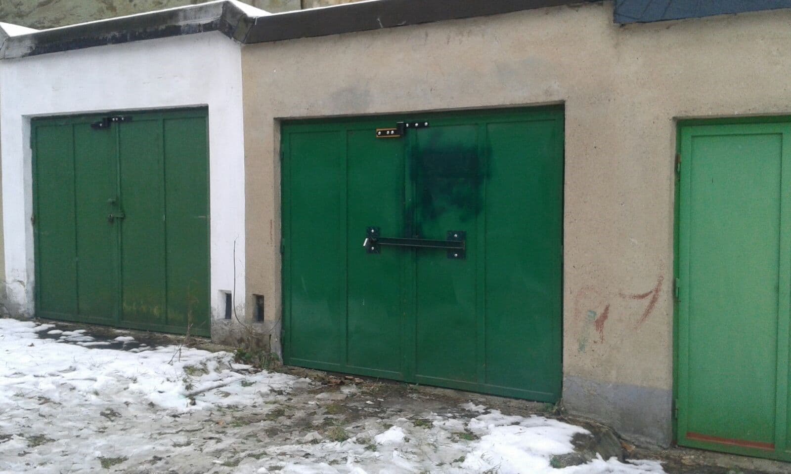 Predaj garáže 19 m², Pod Petřinami, Praha, Praha Predaj garáže 19 m², Pod Petřinami, Praha, Praha