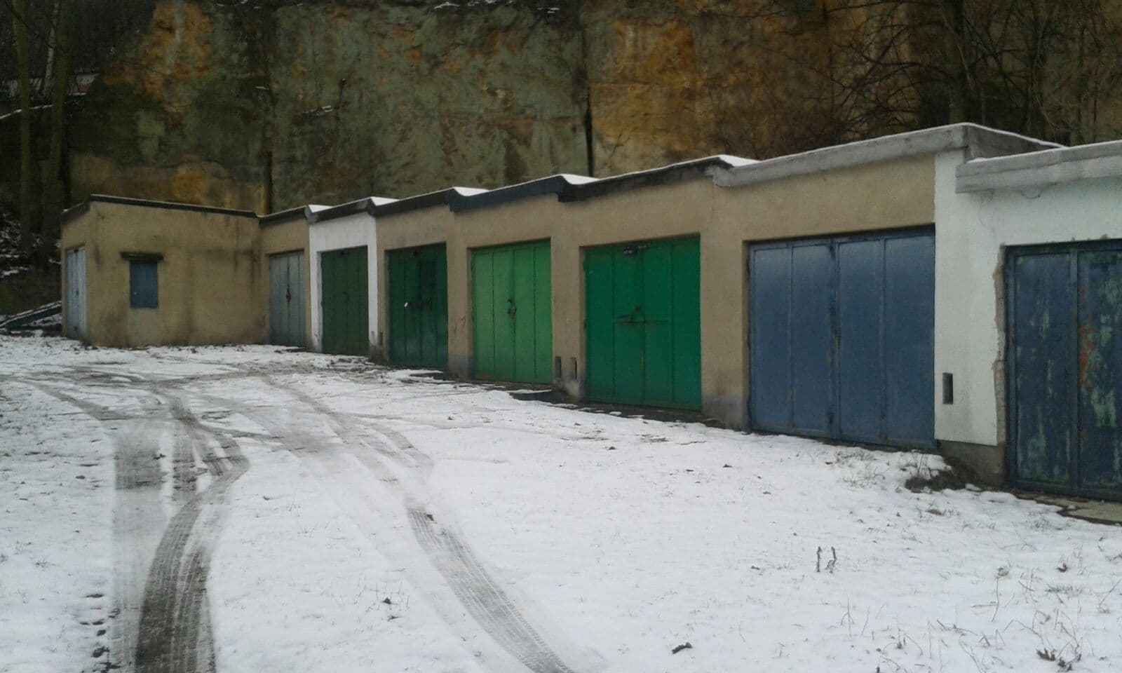 Predaj garáže 19 m², Pod Petřinami, Praha, Praha Predaj garáže 19 m², Pod Petřinami, Praha, Praha