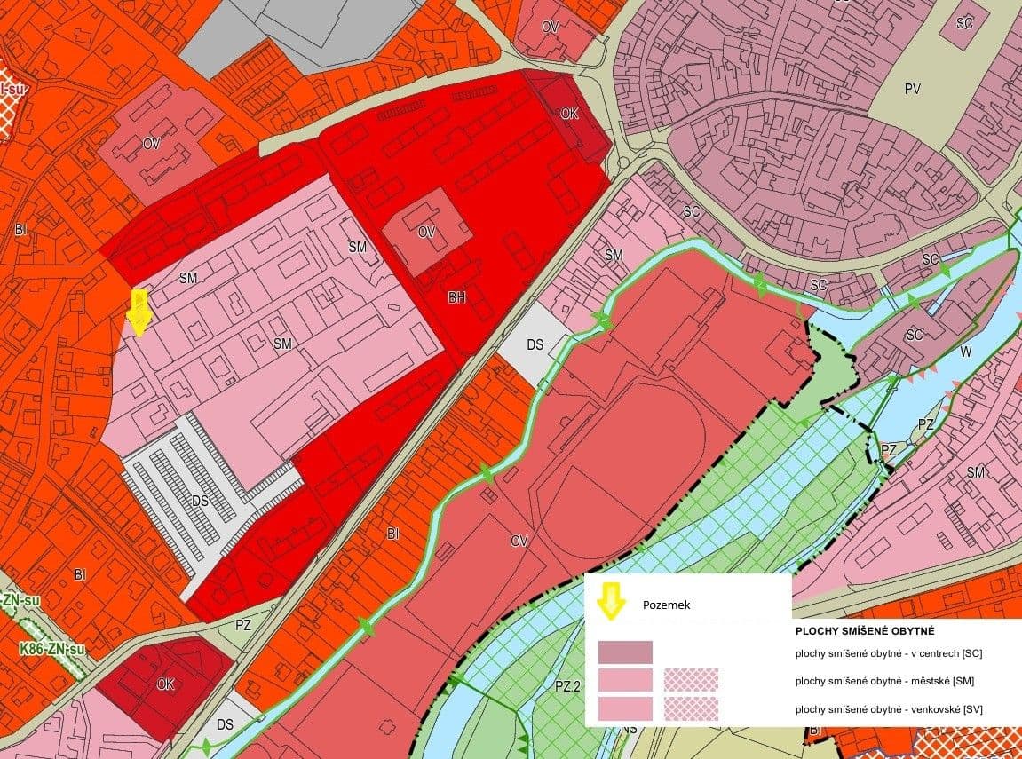 Predaj pozemku 720 m², Pátera Ferdy, Sušice, Plzeňský kraj Predaj pozemku 720 m², Pátera Ferdy, Sušice, Plzeňský kraj