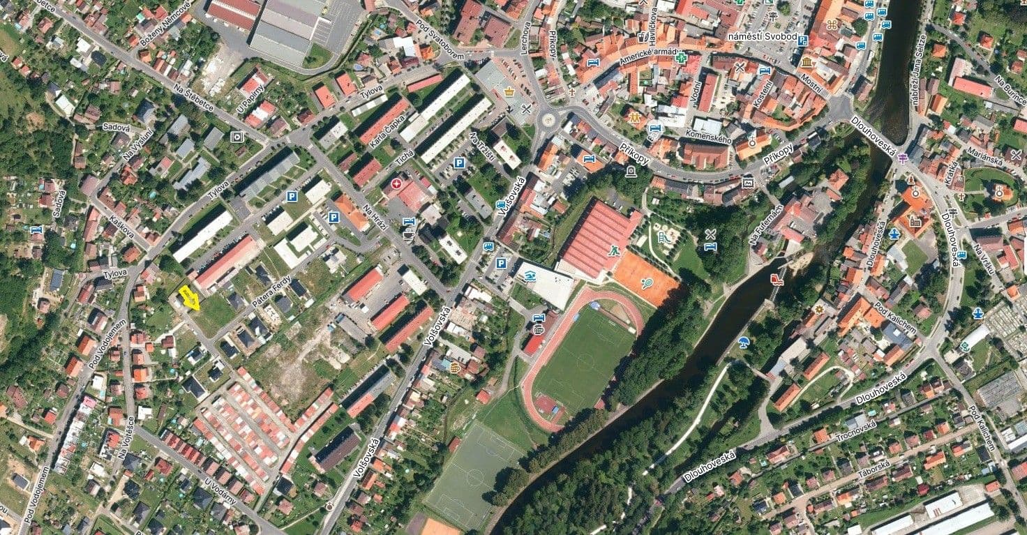 Predaj pozemku 720 m², Pátera Ferdy, Sušice, Plzeňský kraj Predaj pozemku 720 m², Pátera Ferdy, Sušice, Plzeňský kraj