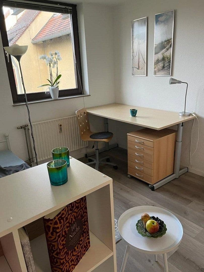 Prenájom bytu 1-izbový 18 m², Henkestr. 5, Erlangen, Bavorsko Prenájom bytu 1-izbový 18 m², Henkestr. 5, Erlangen, Bavorsko