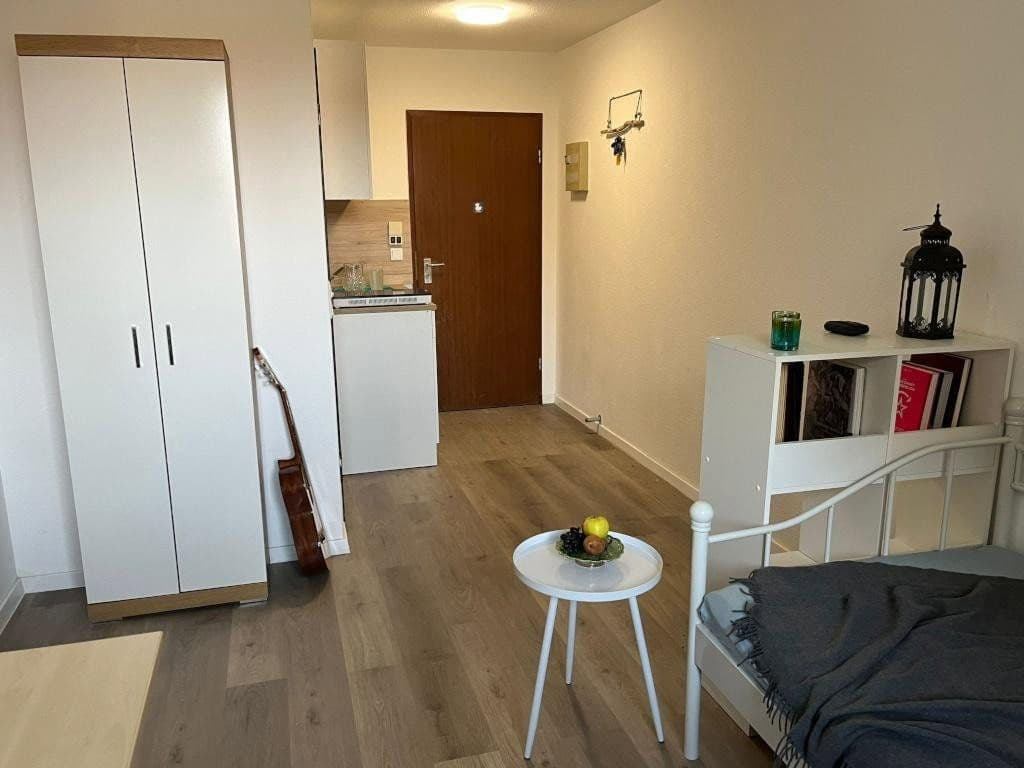 Prenájom bytu 1-izbový 18 m², Henkestr. 5, Erlangen, Bavorsko Prenájom bytu 1-izbový 18 m², Henkestr. 5, Erlangen, Bavorsko