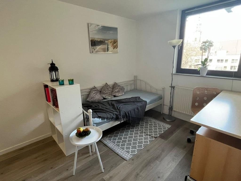 Prenájom bytu 1-izbový 18 m², Henkestr. 5, Erlangen, Bavorsko Prenájom bytu 1-izbový 18 m², Henkestr. 5, Erlangen, Bavorsko