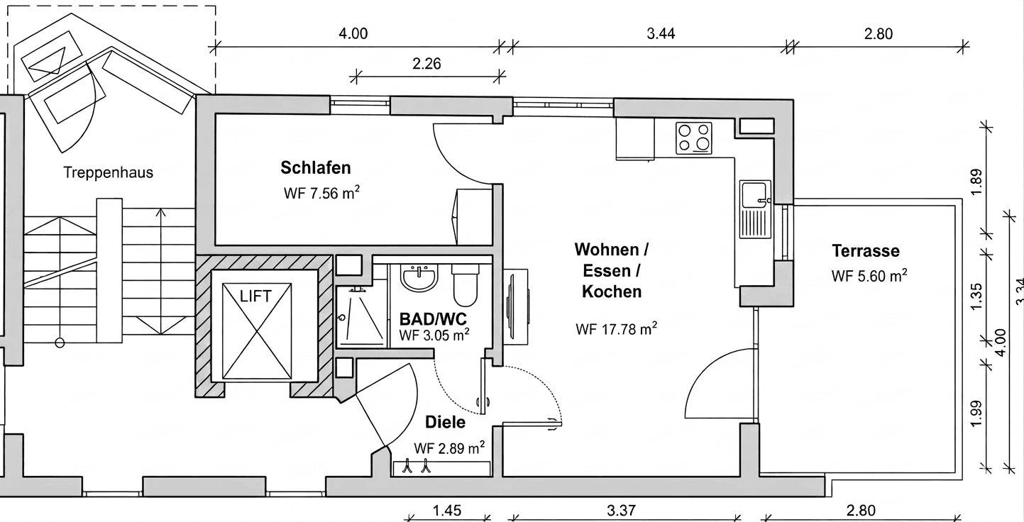 Predaj bytu 2-izbový 39 m², Mathias-Oeder-Straße 3, Dresden, Sasko Predaj bytu 2-izbový 39 m², Mathias-Oeder-Straße 3, Dresden, Sasko