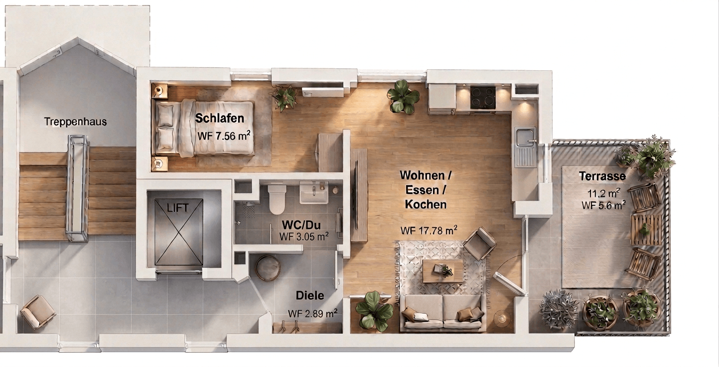 Predaj bytu 2-izbový 39 m², Mathias-Oeder-Straße 3, Dresden, Sasko Predaj bytu 2-izbový 39 m², Mathias-Oeder-Straße 3, Dresden, Sasko