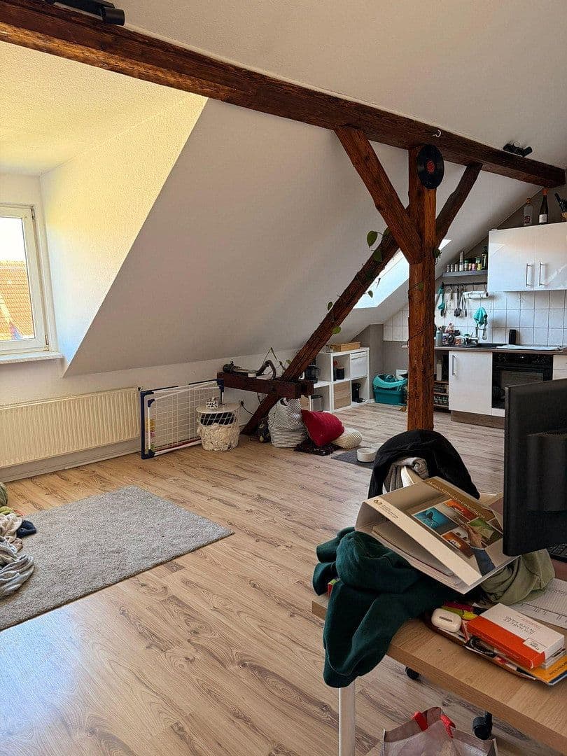 Prenájom bytu 2-izbový 50 m², Arnstadt, Durínsko Prenájom bytu 2-izbový 50 m², Arnstadt, Durínsko
