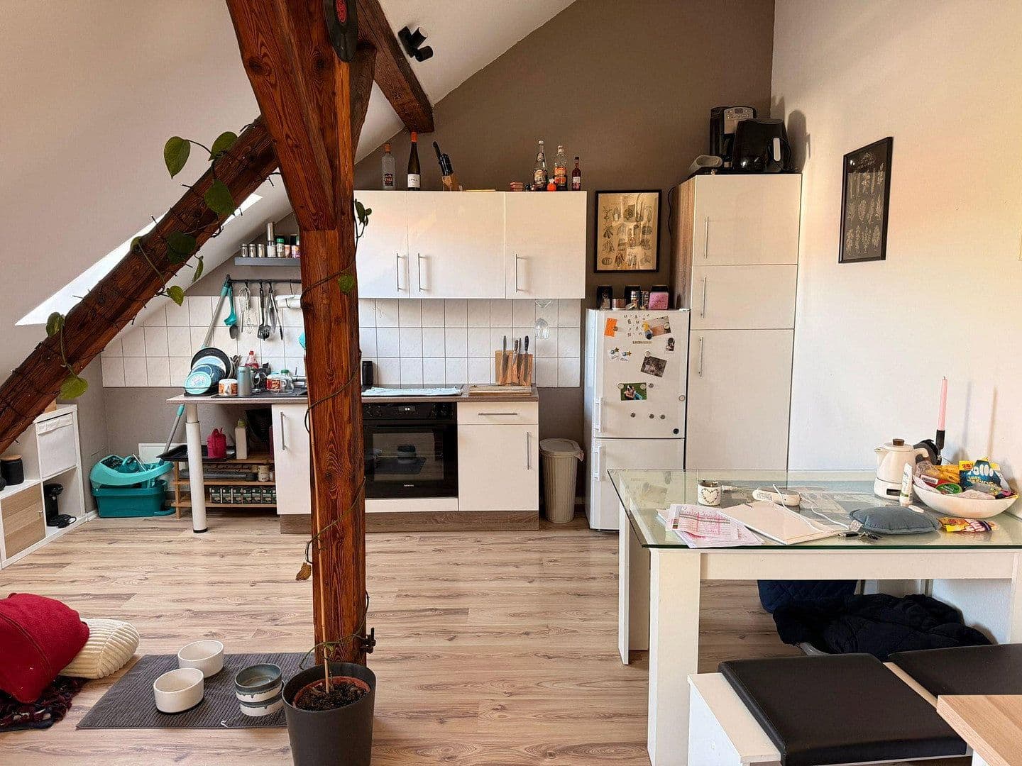 Prenájom bytu 2-izbový 50 m², Arnstadt, Durínsko Prenájom bytu 2-izbový 50 m², Arnstadt, Durínsko