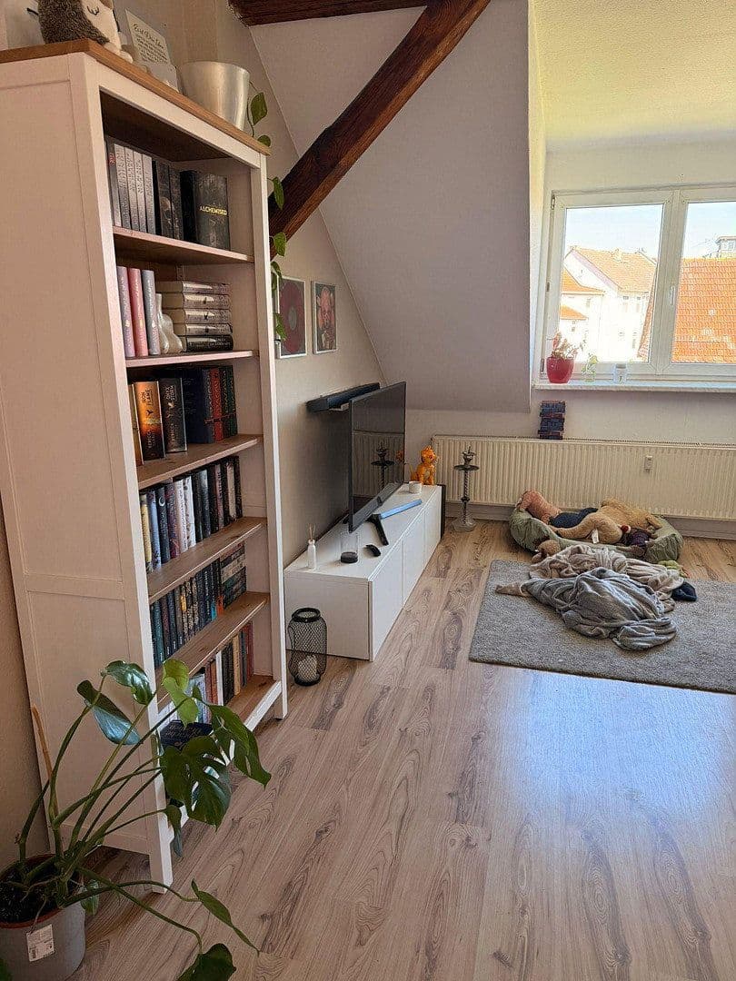 Prenájom bytu 2-izbový 50 m², Arnstadt, Durínsko Prenájom bytu 2-izbový 50 m², Arnstadt, Durínsko