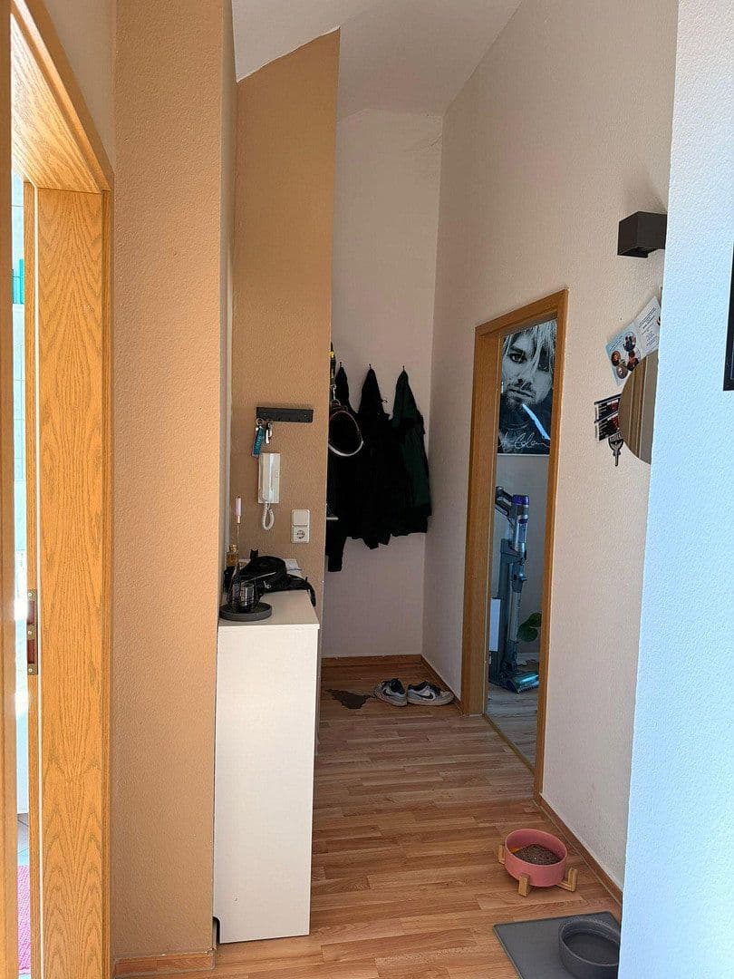 Prenájom bytu 2-izbový 50 m², Arnstadt, Durínsko Prenájom bytu 2-izbový 50 m², Arnstadt, Durínsko