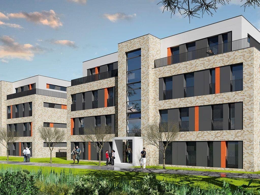 Prenájom bytu 4-izbový 81 m², Volksgartenstrasse 147, Mönchengladbach, Severné Porýnie - Westfálsko Prenájom bytu 4-izbový 81 m², Volksgartenstrasse 147, Mönchengladbach, Severné Porýnie - Westfálsko