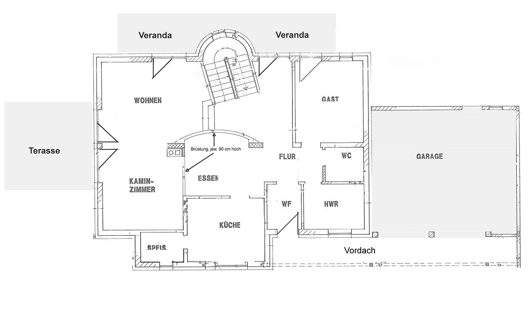Predaj domu 273 m², pozemek 634 m², Geroldshausen, Bavorsko Predaj domu 273 m², pozemek 634 m², Geroldshausen, Bavorsko