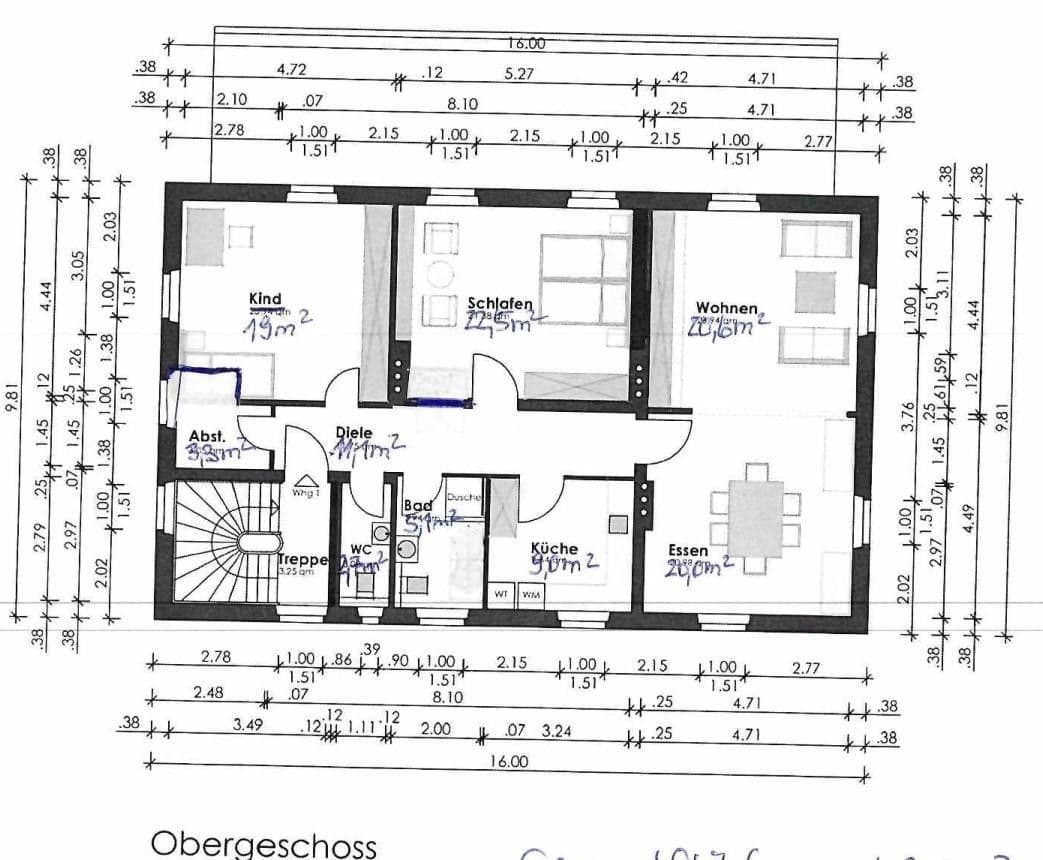 Prenájom bytu 3-izbový 113 m², Veit-Dennert-Straße 10, Schlüsselfeld, Bavorsko Prenájom bytu 3-izbový 113 m², Veit-Dennert-Straße 10, Schlüsselfeld, Bavorsko
