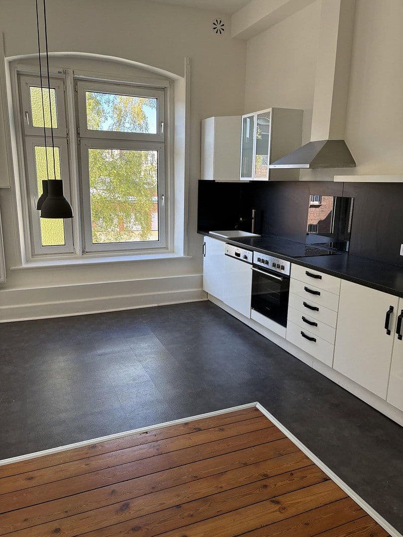 Prenájom bytu 4-izbový 92 m², Wasserreihe 9, Husum, Šlezvicko-Holštajnsko Prenájom bytu 4-izbový 92 m², Wasserreihe 9, Husum, Šlezvicko-Holštajnsko