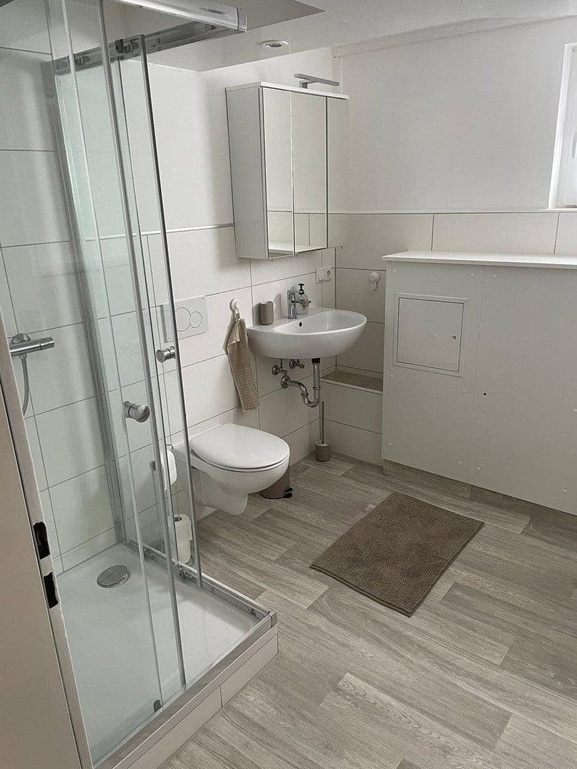 Prenájom bytu 2-izbový 45 m², Mainbernheim, Bavorsko Prenájom bytu 2-izbový 45 m², Mainbernheim, Bavorsko