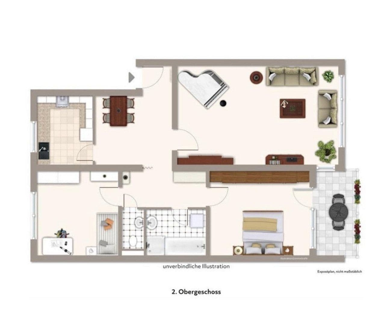 Prenájom bytu 3-izbový 91 m², Backnang, Bádensko-Wurttembersko Prenájom bytu 3-izbový 91 m², Backnang, Bádensko-Wurttembersko
