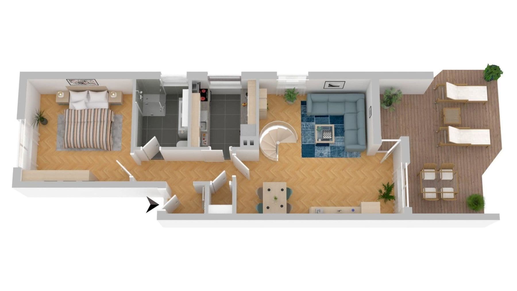 Predaj bytu 2-izbový 82 m², Pernerkreppe 26, München, Bavorsko Predaj bytu 2-izbový 82 m², Pernerkreppe 26, München, Bavorsko