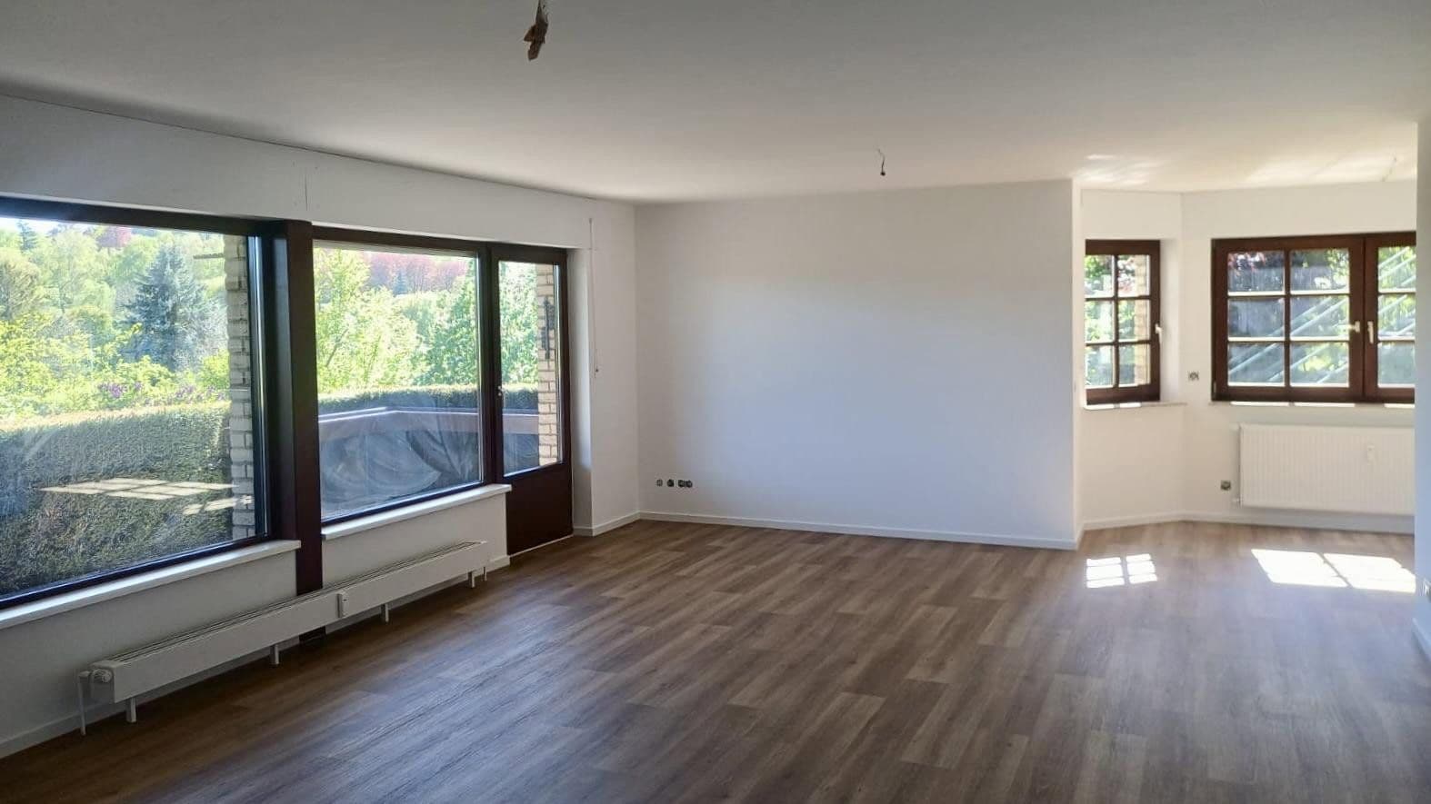 Prenájom bytu 3-izbový 105 m², Bad Wildungen, Hesensko Prenájom bytu 3-izbový 105 m², Bad Wildungen, Hesensko