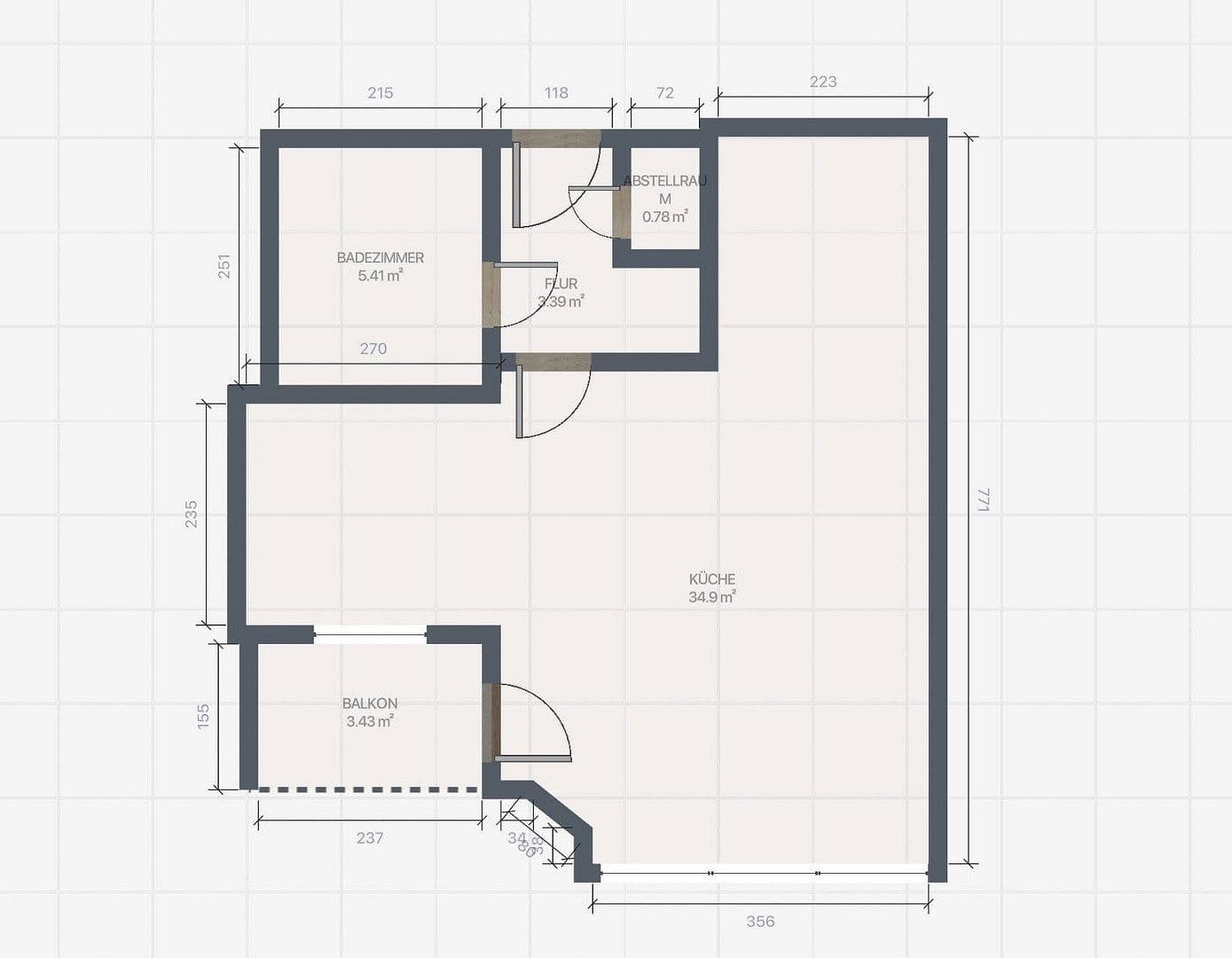 Predaj bytu 1-izbový 48 m², Kölner Str. 44, Postanschrift, Düsseldorf - Stadtmitte, Severné Porýnie - Westfálsko Predaj bytu 1-izbový 48 m², Kölner Str. 44, Postanschrift, Düsseldorf - Stadtmitte, Severné Porýnie - Westfálsko