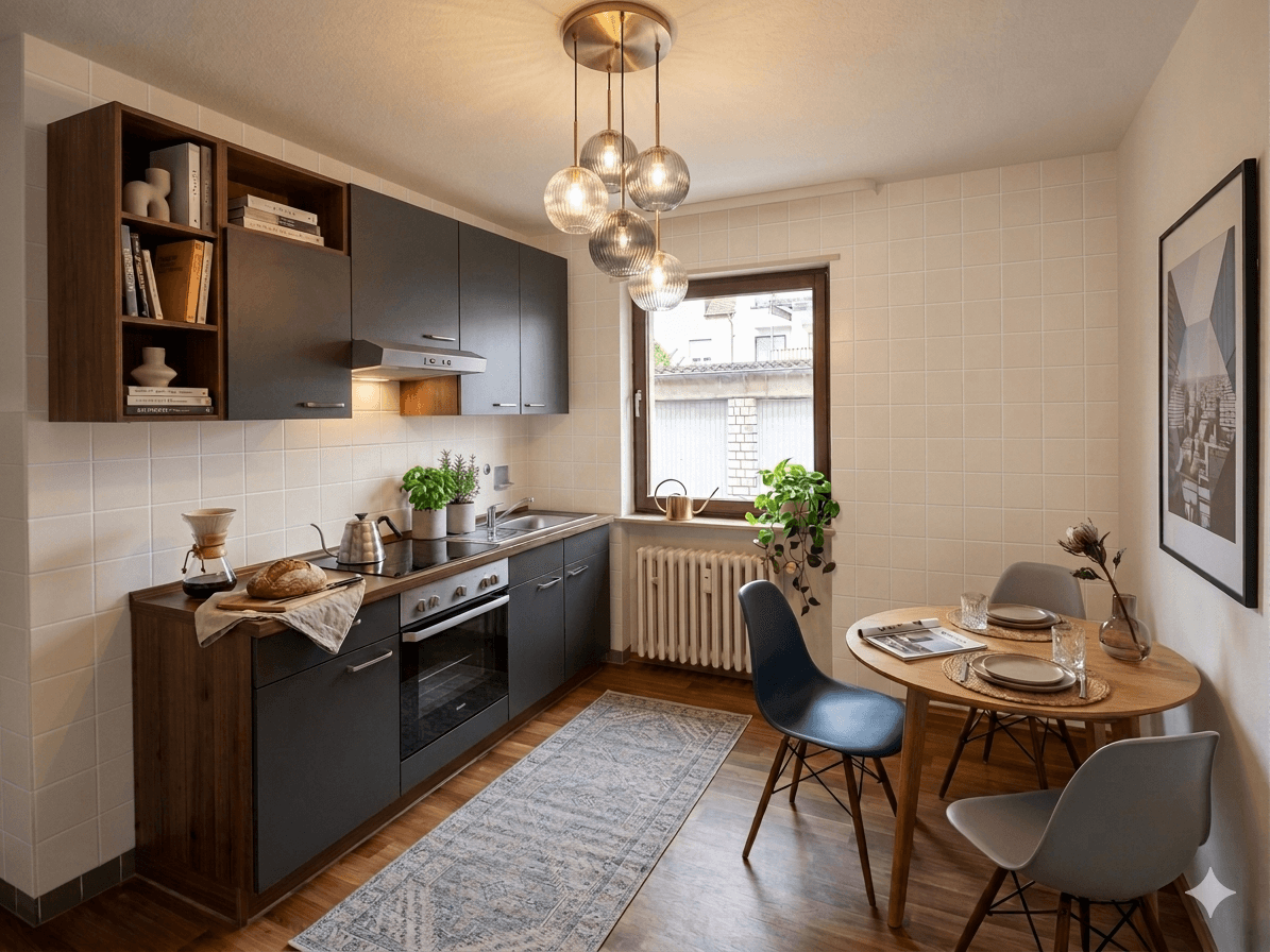 Prenájom bytu 2-izbový 60 m², Ludwigshafen, Porýnie-Falcko Prenájom bytu 2-izbový 60 m², Ludwigshafen, Porýnie-Falcko