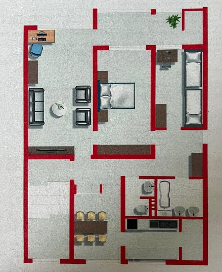 Predaj bytu 3-izbový 91 m², Esslingen am Neckar, Bádensko-Wurttembersko Predaj bytu 3-izbový 91 m², Esslingen am Neckar, Bádensko-Wurttembersko