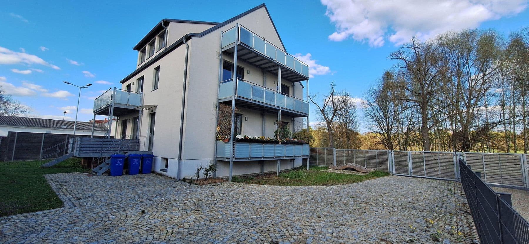 Prenájom bytu 2-izbový 61 m², Gutzmannstraße 8, Teupitz, Brandenbursko Prenájom bytu 2-izbový 61 m², Gutzmannstraße 8, Teupitz, Brandenbursko