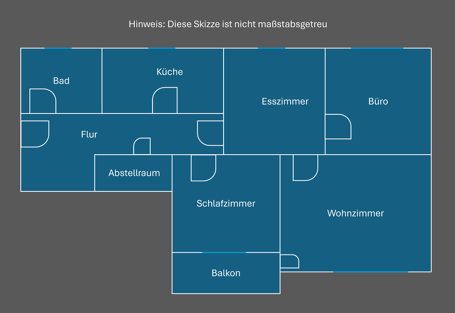Predaj bytu 3-izbový 80 m², Braunschweig, Dolné Sasko Predaj bytu 3-izbový 80 m², Braunschweig, Dolné Sasko