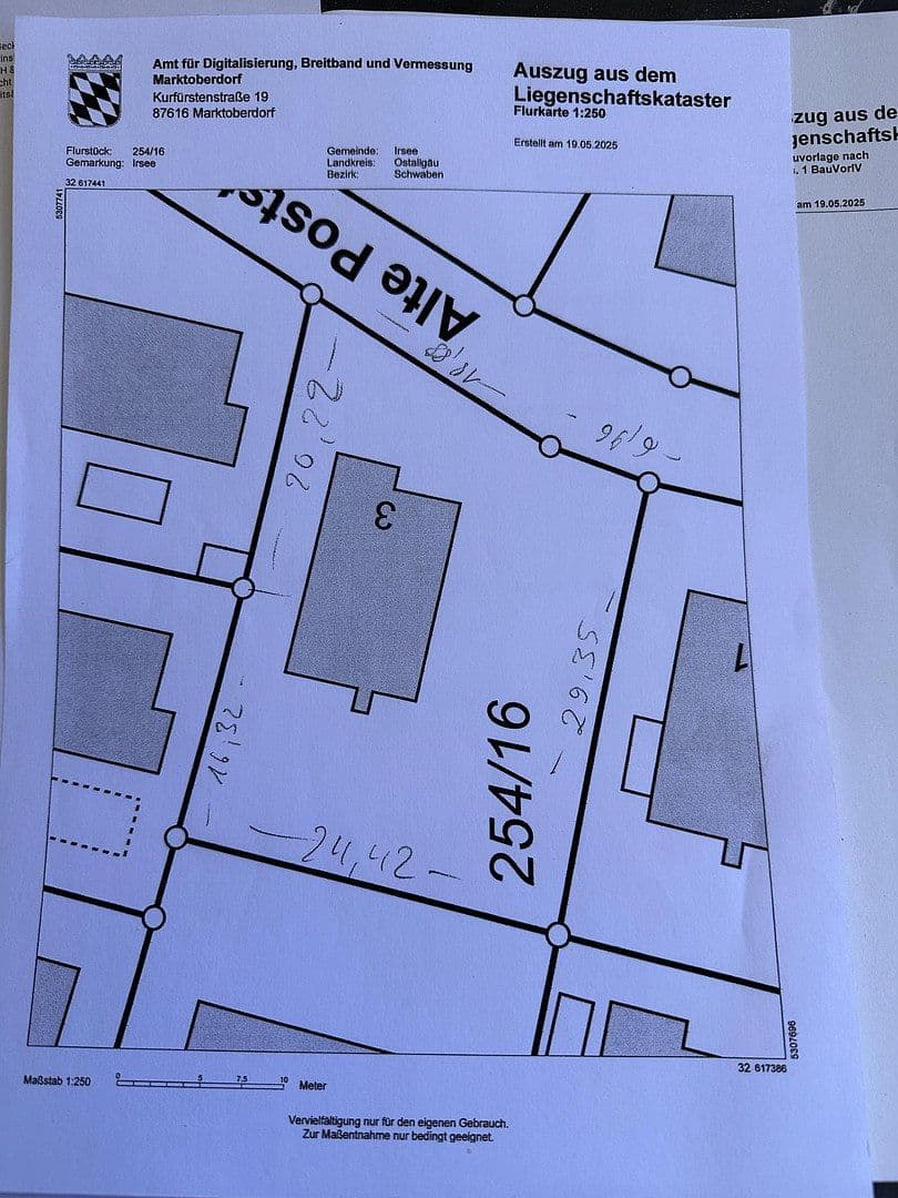 Predaj pozemku 795 m², Alte Poststrasse 3, Irsee, Bavorsko Predaj pozemku 795 m², Alte Poststrasse 3, Irsee, Bavorsko