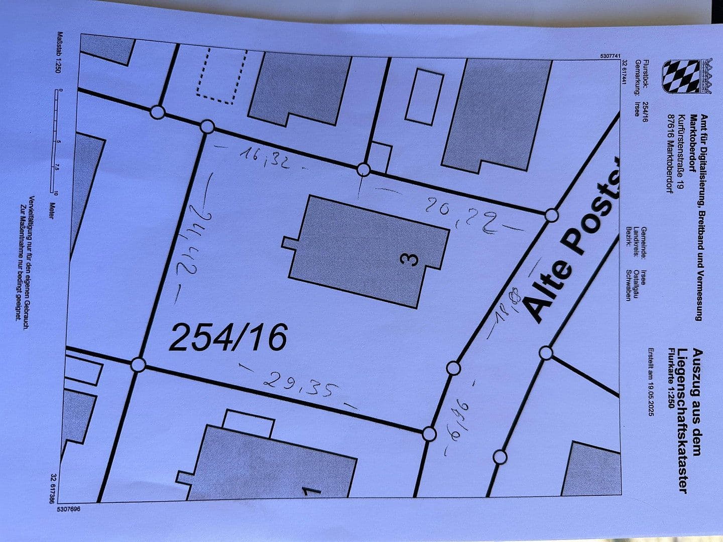 Predaj pozemku 795 m², Alte Poststrasse 3, Irsee, Bavorsko Predaj pozemku 795 m², Alte Poststrasse 3, Irsee, Bavorsko