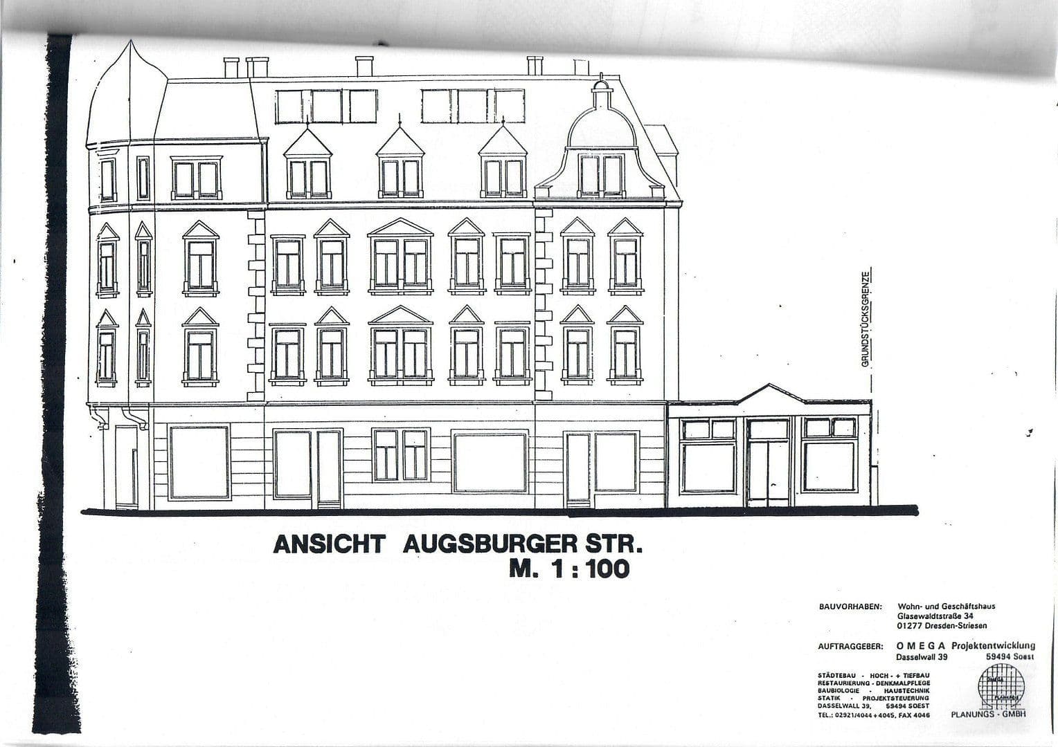 Predaj bytu 5-izbový 135 m², Glasewaldtstr. 34, Dresden, Sasko Predaj bytu 5-izbový 135 m², Glasewaldtstr. 34, Dresden, Sasko