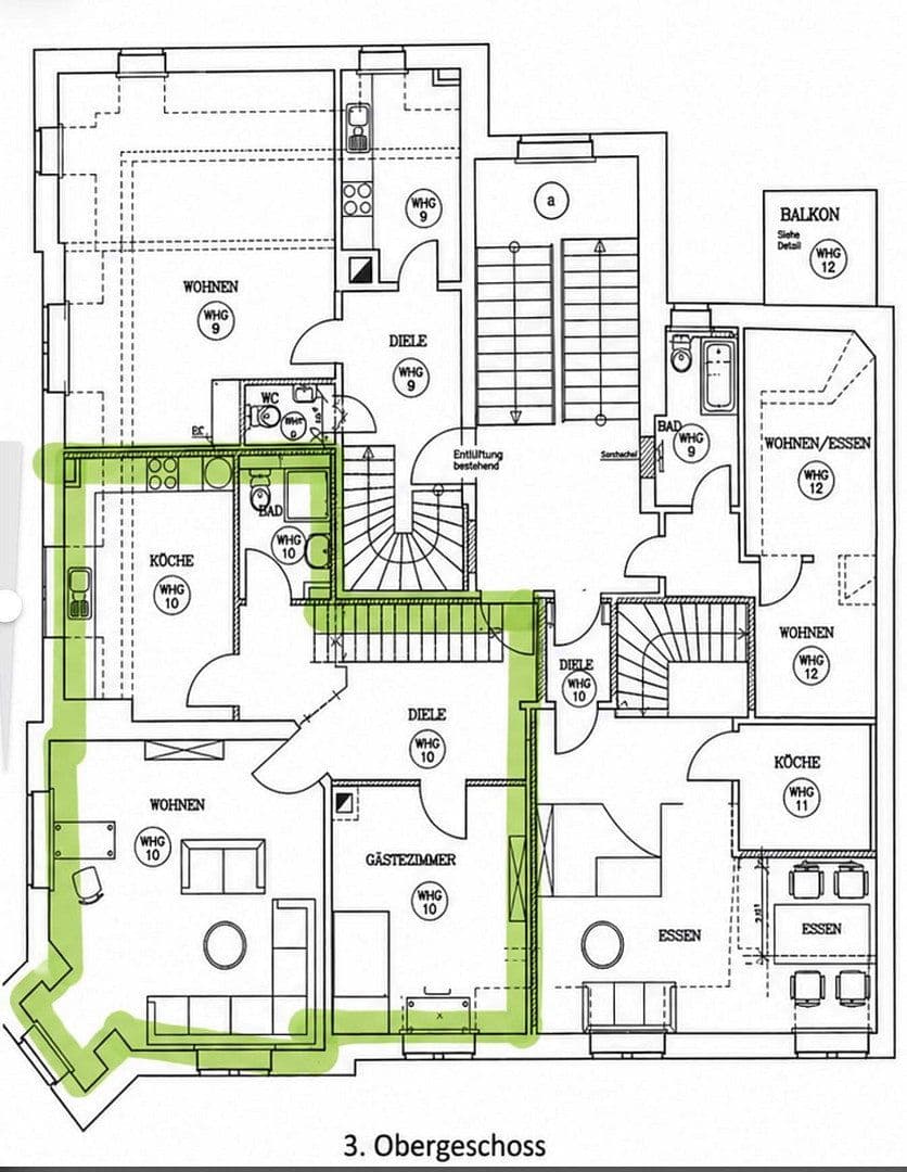 Predaj bytu 5-izbový 135 m², Glasewaldtstr. 34, Dresden, Sasko Predaj bytu 5-izbový 135 m², Glasewaldtstr. 34, Dresden, Sasko