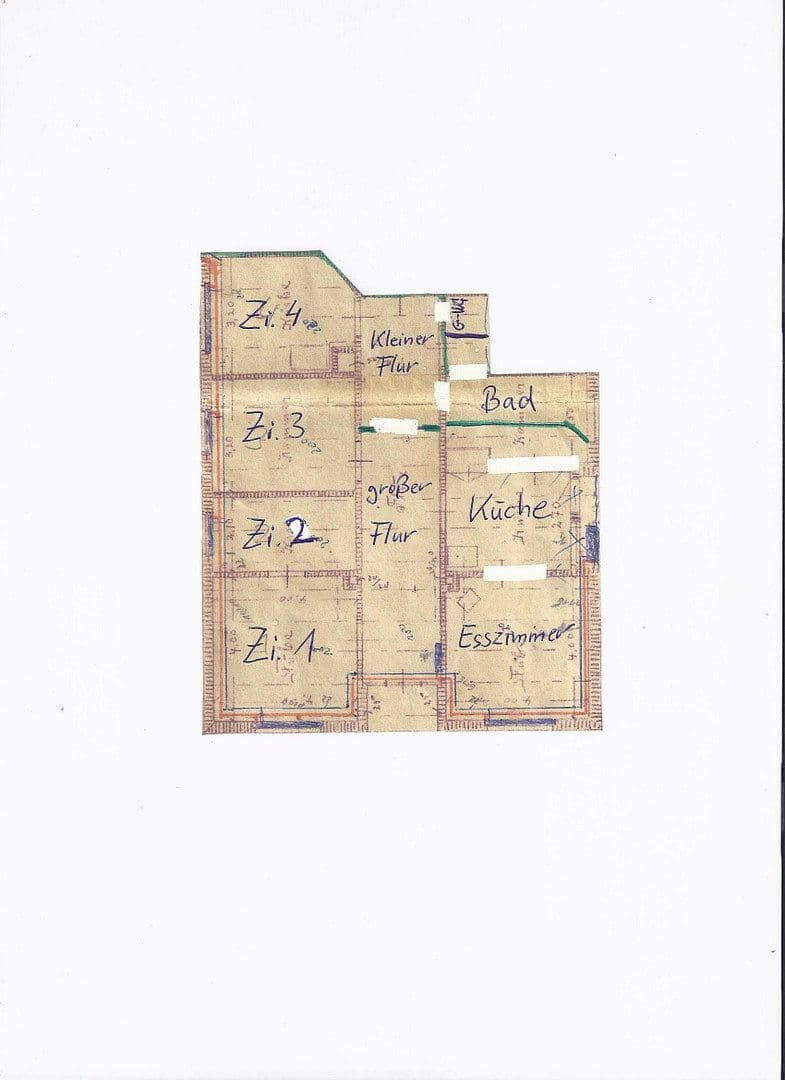 Prenájom bytu 4-izbový 110 m², Lilienthal, Dolné Sasko Prenájom bytu 4-izbový 110 m², Lilienthal, Dolné Sasko