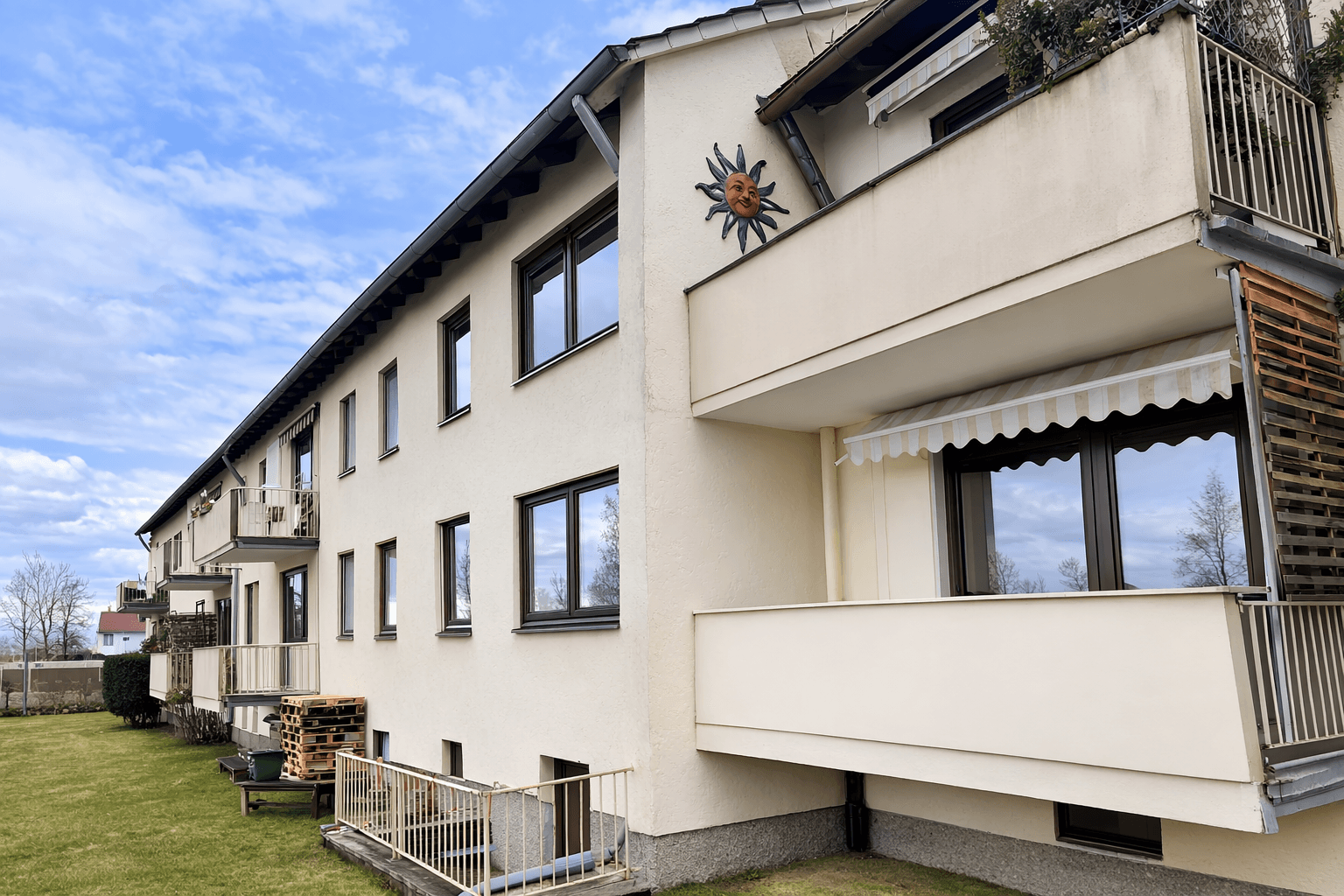 Prenájom bytu 4-izbový 74 m², Edisonstraße 4, Schwandorf, Bavorsko Prenájom bytu 4-izbový 74 m², Edisonstraße 4, Schwandorf, Bavorsko