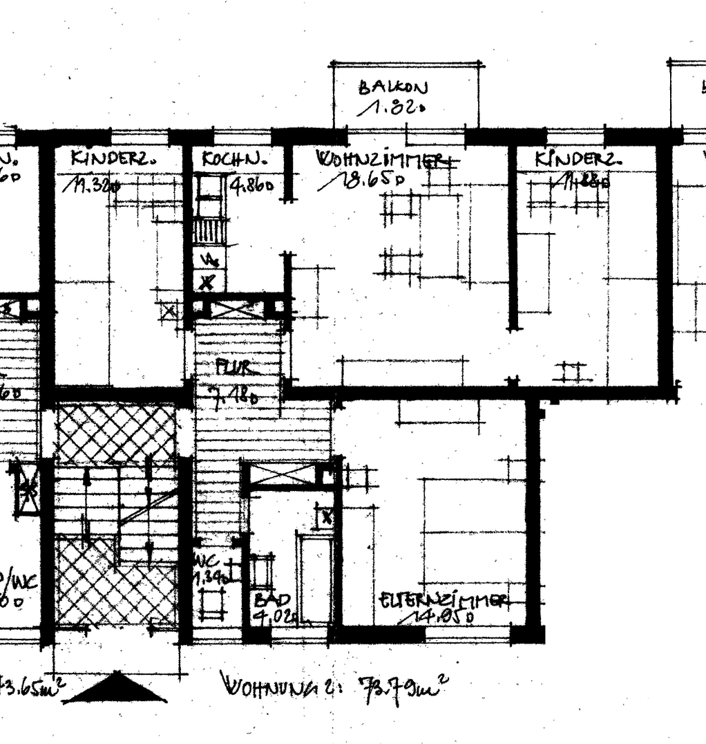 Prenájom bytu 4-izbový 74 m², Edisonstraße 4, Schwandorf, Bavorsko Prenájom bytu 4-izbový 74 m², Edisonstraße 4, Schwandorf, Bavorsko