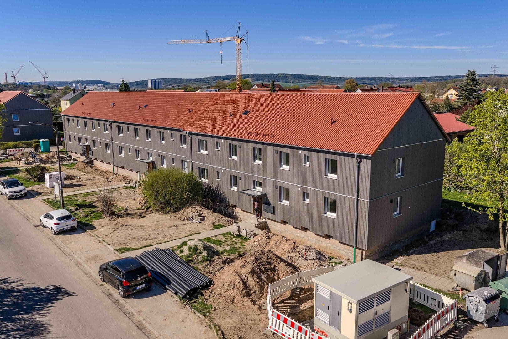 Prenájom bytu 3-izbový 69 m², Schlesierstraße 1, Schwandorf, Bavorsko Prenájom bytu 3-izbový 69 m², Schlesierstraße 1, Schwandorf, Bavorsko
