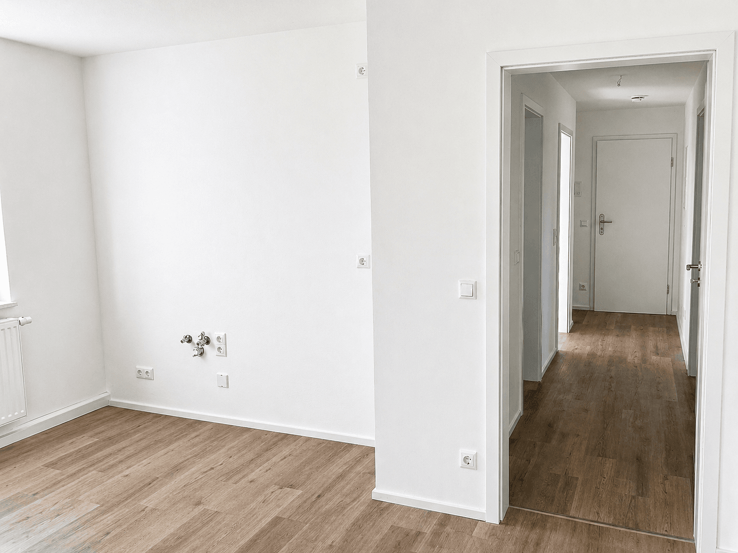 Prenájom bytu 3-izbový 69 m², Schlesierstraße 1, Schwandorf, Bavorsko Prenájom bytu 3-izbový 69 m², Schlesierstraße 1, Schwandorf, Bavorsko