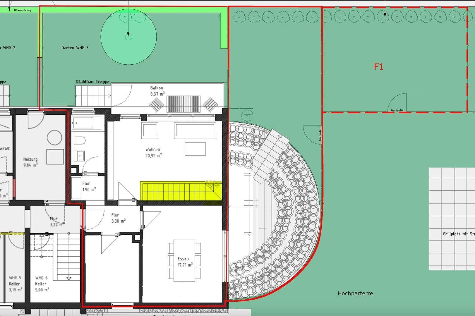Predaj bytu 5-izbový 112 m², Schobertweg 38, Erlangen, Bavorsko Predaj bytu 5-izbový 112 m², Schobertweg 38, Erlangen, Bavorsko