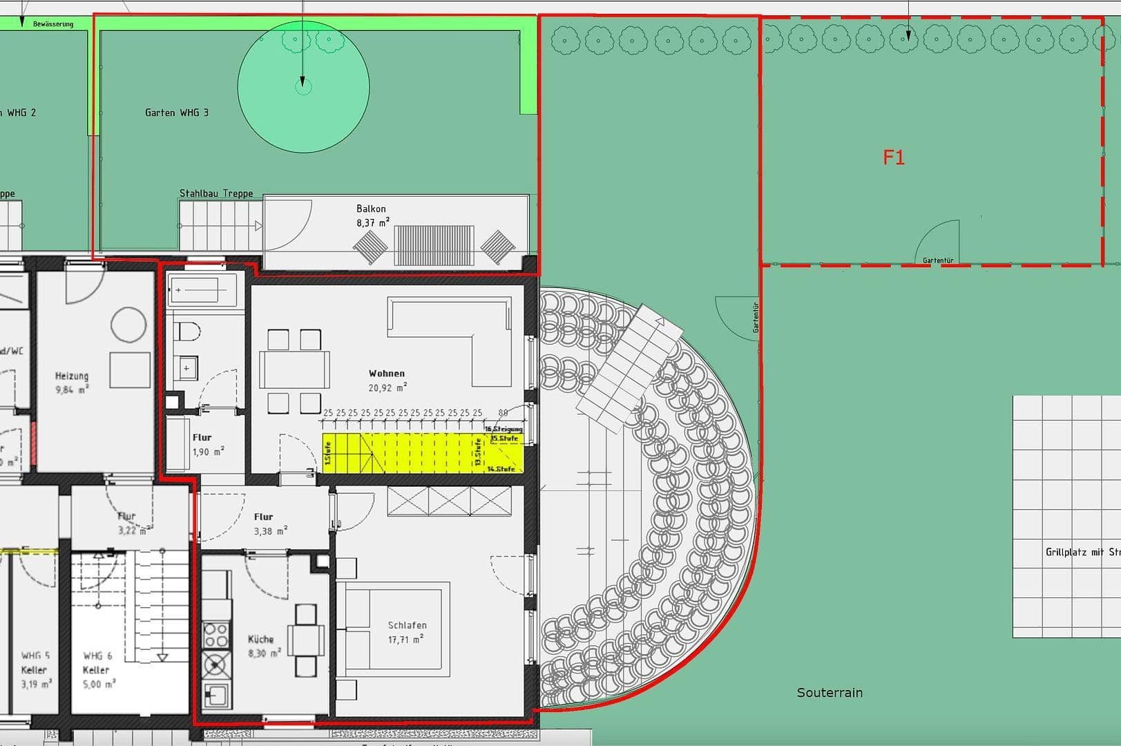 Predaj bytu 5-izbový 112 m², Schobertweg 38, Erlangen, Bavorsko Predaj bytu 5-izbový 112 m², Schobertweg 38, Erlangen, Bavorsko
