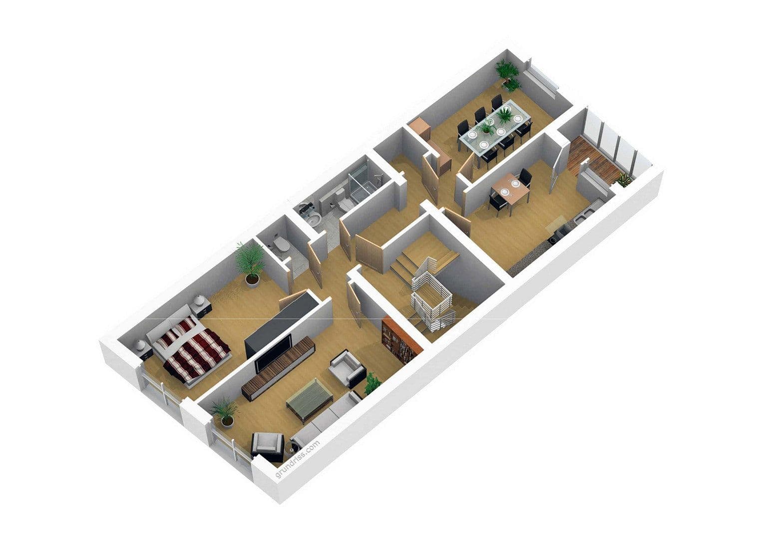 Prenájom bytu 3-izbový 88 m², Zeithstraße 3, Siegburg, Severné Porýnie - Westfálsko Prenájom bytu 3-izbový 88 m², Zeithstraße 3, Siegburg, Severné Porýnie - Westfálsko
