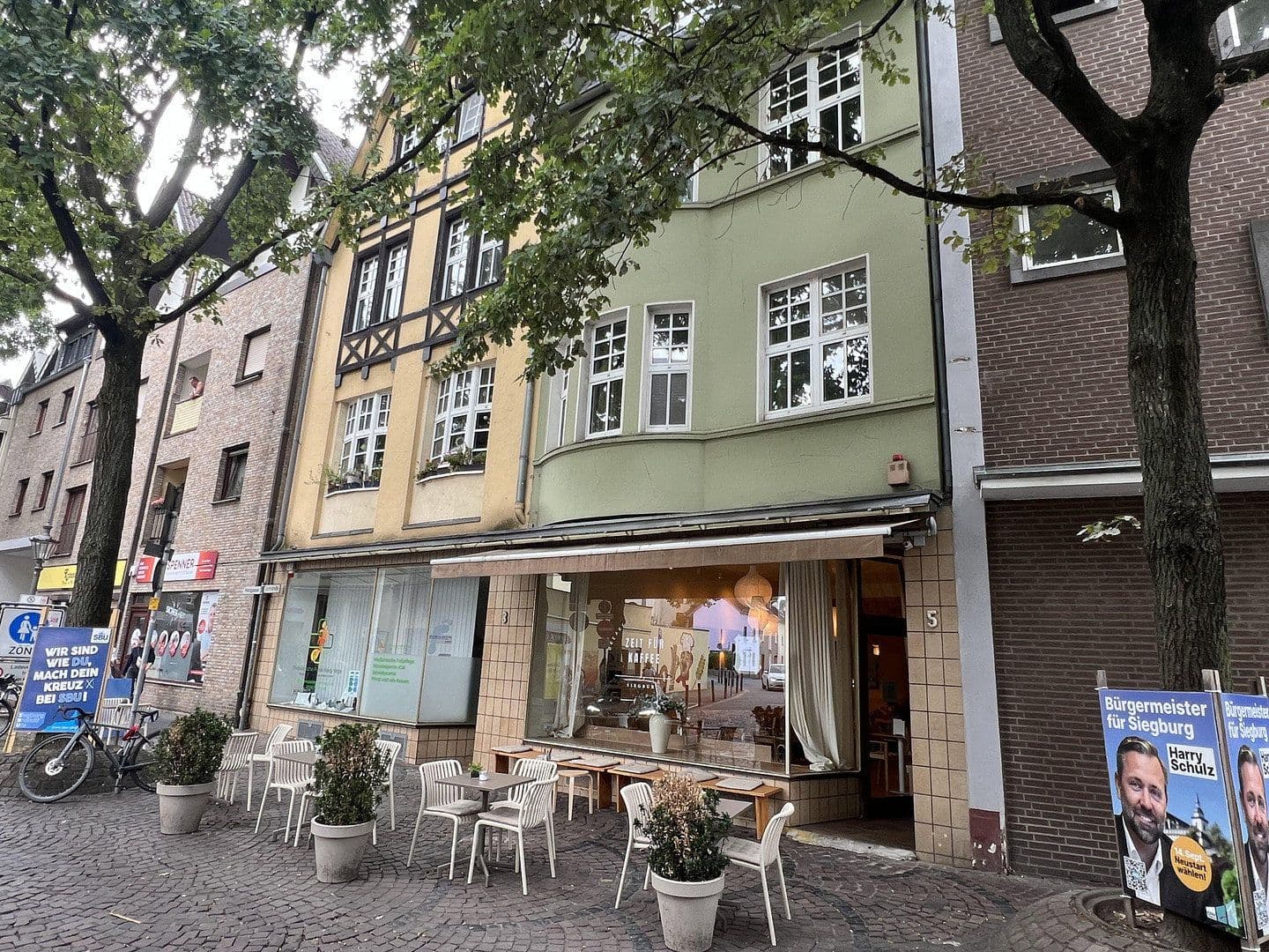 Prenájom bytu 3-izbový 88 m², Zeithstraße 3, Siegburg, Severné Porýnie - Westfálsko Prenájom bytu 3-izbový 88 m², Zeithstraße 3, Siegburg, Severné Porýnie - Westfálsko