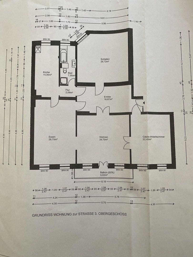 Predaj bytu 4-izbový 157 m², Wiesbaden, Hesensko Predaj bytu 4-izbový 157 m², Wiesbaden, Hesensko