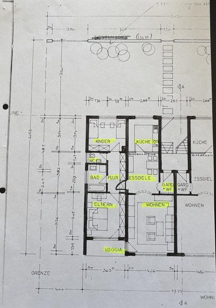 Prenájom bytu 3-izbový 82 m², Ampfing, Bavorsko Prenájom bytu 3-izbový 82 m², Ampfing, Bavorsko