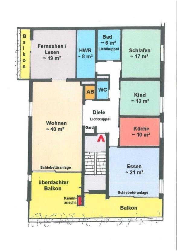 Prenájom bytu 5-izbový 176 m², Zahnstraße 12, Moers, Severné Porýnie - Westfálsko Prenájom bytu 5-izbový 176 m², Zahnstraße 12, Moers, Severné Porýnie - Westfálsko