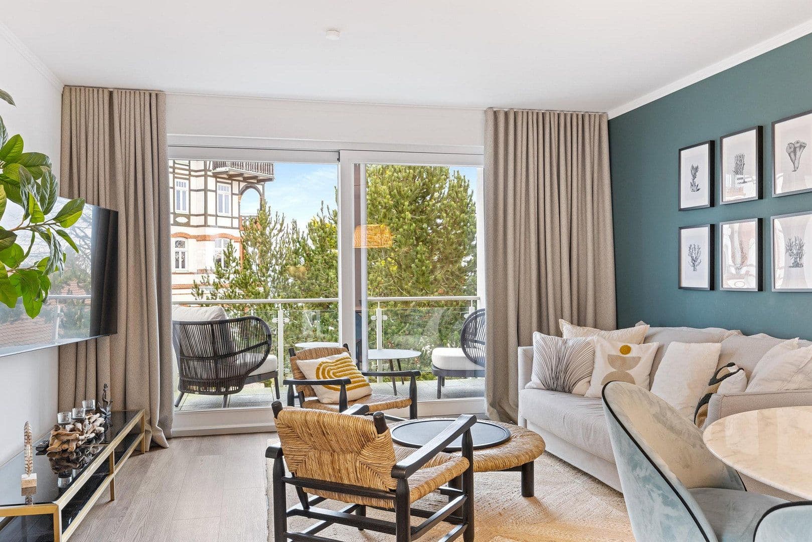 Predaj bytu 2-izbový 57 m², Tannenstraße 7 c, Kühlungsborn, Meklenbursko-Predpomoransko Predaj bytu 2-izbový 57 m², Tannenstraße 7 c, Kühlungsborn, Meklenbursko-Predpomoransko