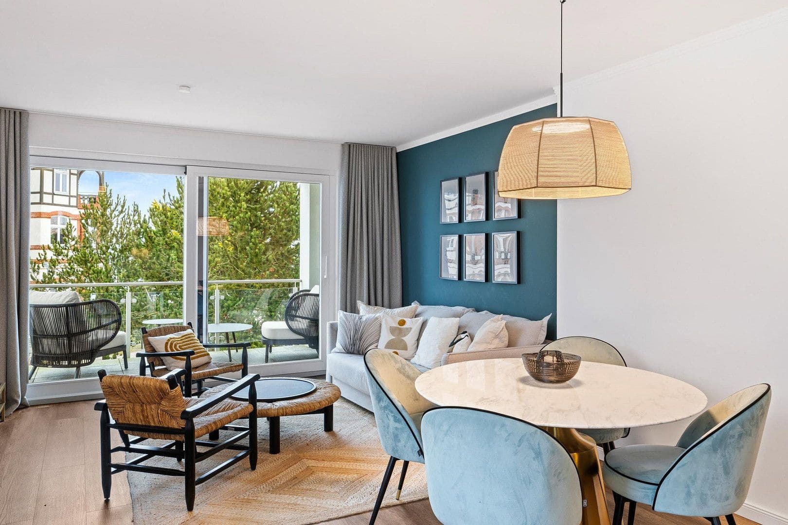Predaj bytu 2-izbový 57 m², Tannenstraße 7 c, Kühlungsborn, Meklenbursko-Predpomoransko Predaj bytu 2-izbový 57 m², Tannenstraße 7 c, Kühlungsborn, Meklenbursko-Predpomoransko