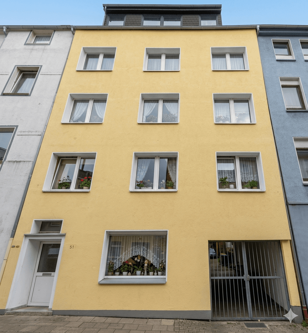 Prenájom bytu 3-izbový 75 m², Klosterstraße 51, Essen, Severné Porýnie - Westfálsko Prenájom bytu 3-izbový 75 m², Klosterstraße 51, Essen, Severné Porýnie - Westfálsko